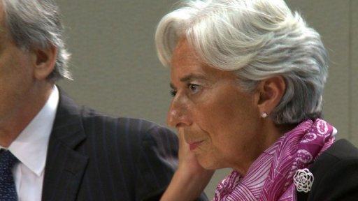New IMF chief Christine Lagarde
