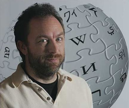 File photo: Wikipedia founder Jimmy Wales