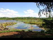 Aer Mountain is known all over the world with its 48-mouthed mineral spring group. The name means 'hot magic spring.' It not only enjoys great fame among the 500 geothermic mineral spring groups already developed in China, but it is also famous in the world. [北岳雄风/bbs.fengniao]