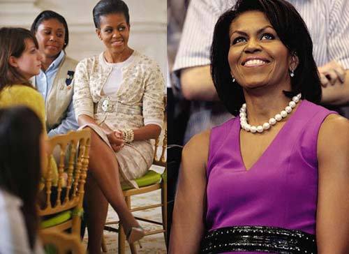 U.S. First Lady Michelle Obama 