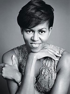 U.S. First Lady Michelle Obama 