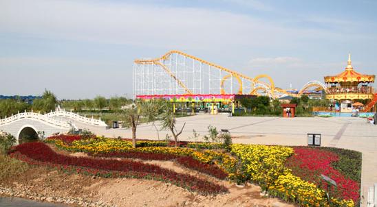 A new amusement park to open in Yinchuan