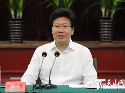 Zhang Chunxian, secretary of Xinjiang regional committee of the Communist Party of China (CPC), made the pledge at a regional government meeting in the wake of a trio of deadly attacks in the region.