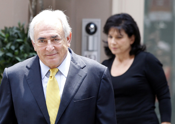 Former International Monetary Fund (IMF) chief Dominique Strauss-Kahn[File photo]