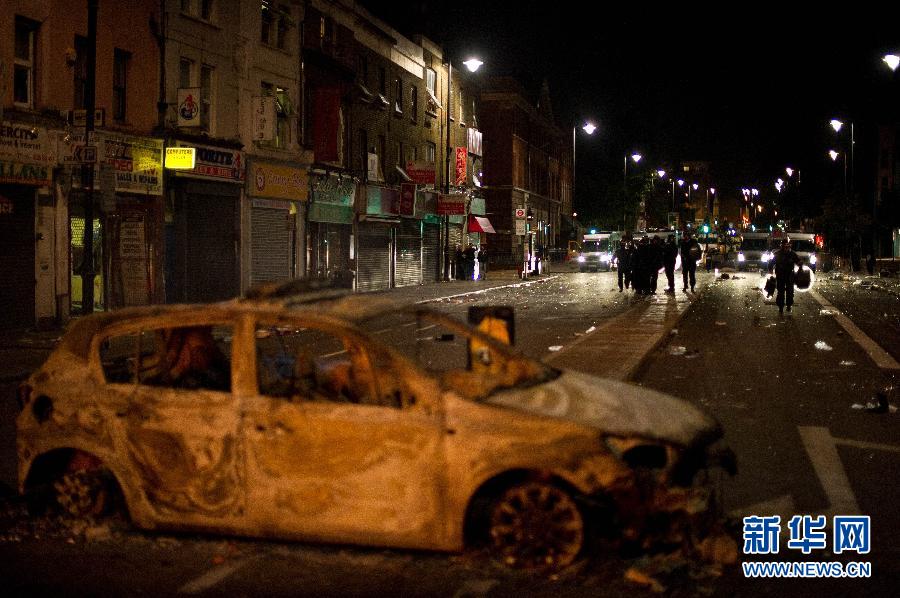 Riot erupted in London following protests over the death of 26-year-old Mark Duggan, who was shot dead by police last Thursday. And the riots have spread to Liverpool, Manchester and other British cities earlier Tuesday. 