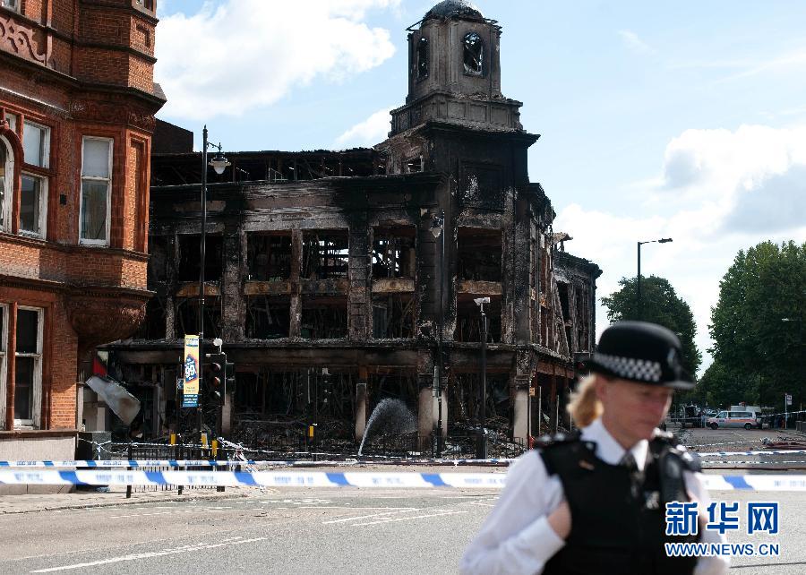 Riot erupted in London following protests over the death of 26-year-old Mark Duggan, who was shot dead by police last Thursday. And the riots have spread to Liverpool, Manchester and other British cities earlier Tuesday. 