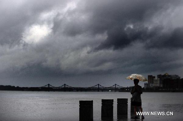 CHINA-LIAONING-TROPICAL STORM-MUIFA (CN)