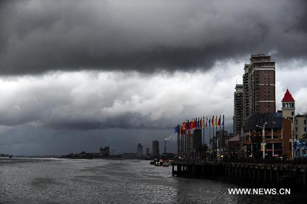 CHINA-LIAONING-TROPICAL STORM-MUIFA (CN)