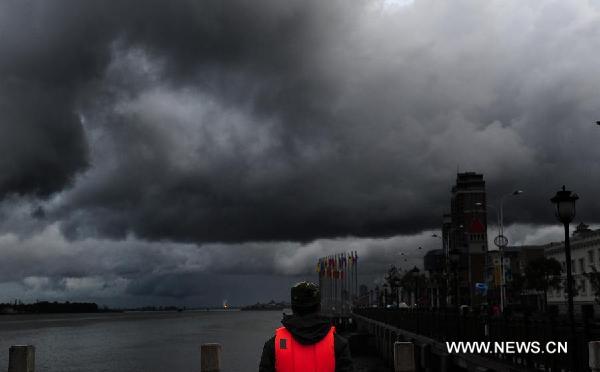 CHINA-LIAONING-TROPICAL STORM-MUIFA (CN)