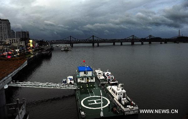 CHINA-LIAONING-TROPICAL STORM-MUIFA (CN)