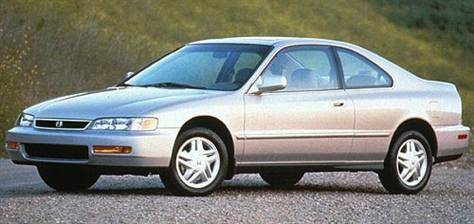 The 1994 Accord is a retro classic, well with car thieves anyway.