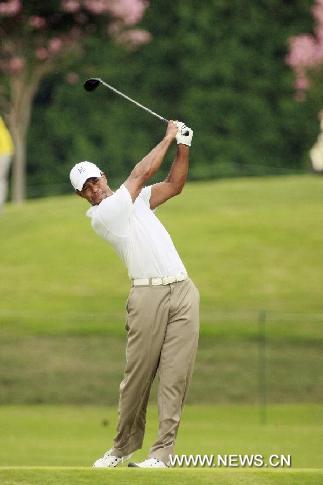 U.S-ATLANTA-GOLF-PGA CHAMPIONSHIP-TIGER WOODS