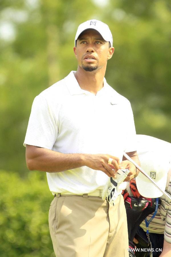 U.S-ATLANTA-GOLF-PGA CHAMPIONSHIP-TIGER WOODS