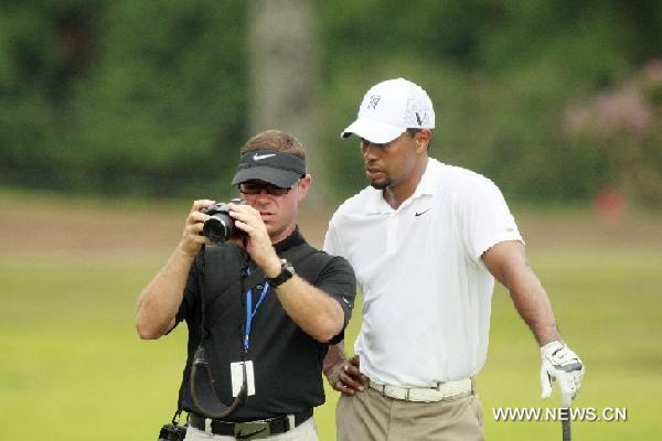 U.S-ATLANTA-GOLF-PGA CHAMPIONSHIP-TIGER WOODS