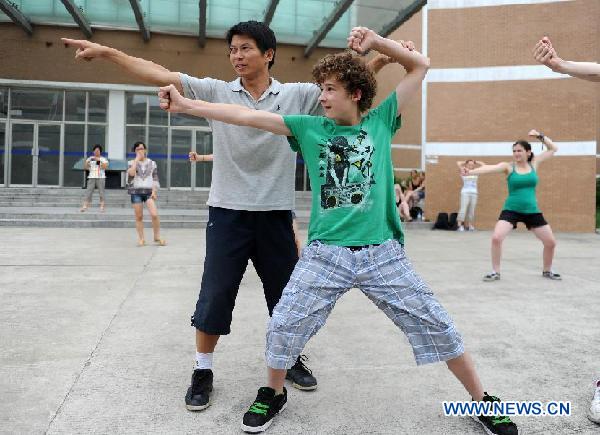 #CHINA-ANHUI-HEFEI-GERMAN STUDENTS-SUMMER CAMP (CN)