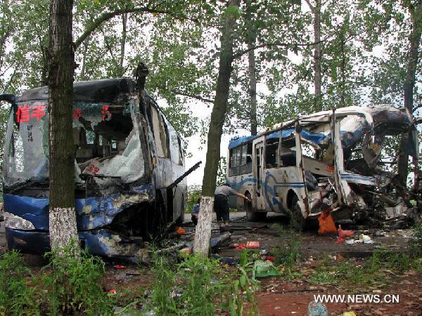 CHINA-JIANGXI-XINFENG-VEHICLE COLLISION (CN)