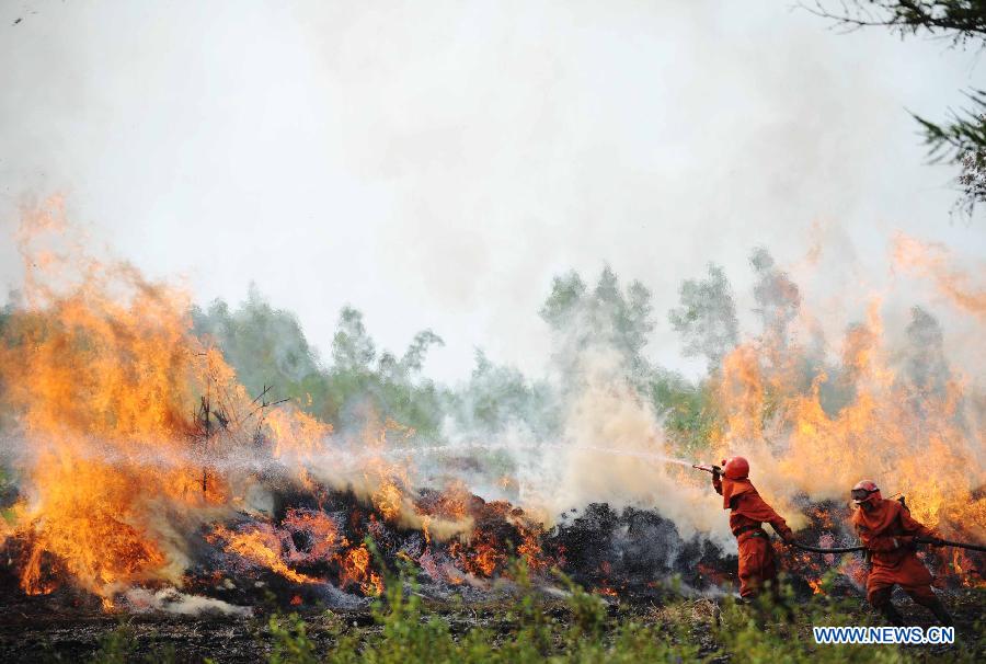 CHINA-HEILONGJIANG-FOREST FIRE DRILL (CN)