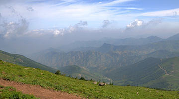 Trip to Lingshan Mountain, Beijing