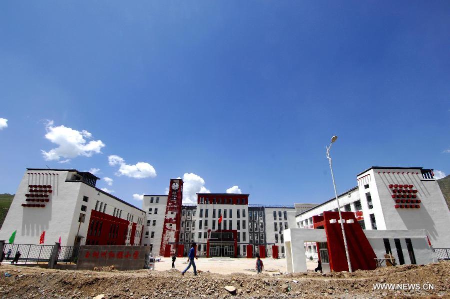 CHINA-QINGHAI-YUSHU-QUAKE-RECONSTRUCTION (CN) 