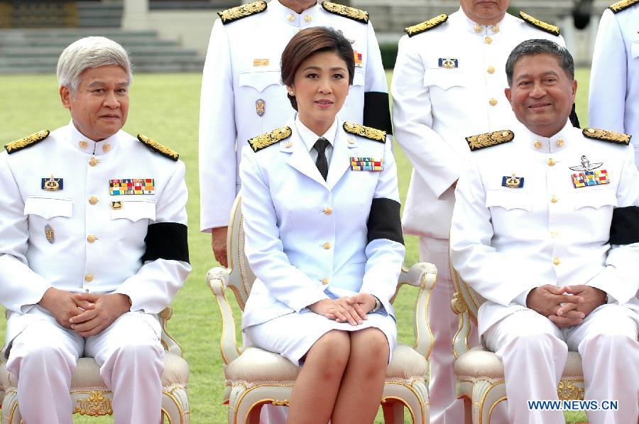 THAILAND-BANGKOK-NEW CABINET