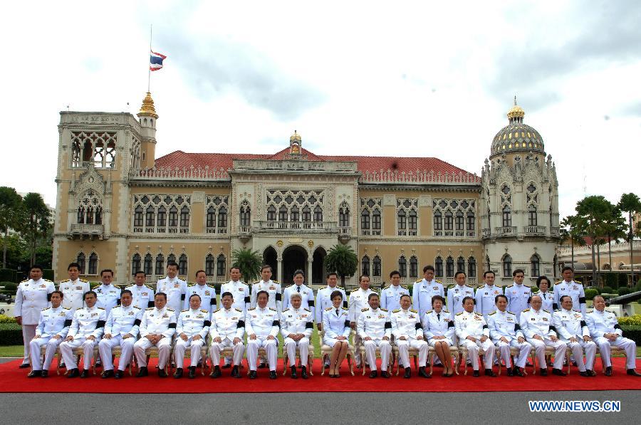 THAILAND-BANGKOK-NEW CABINET