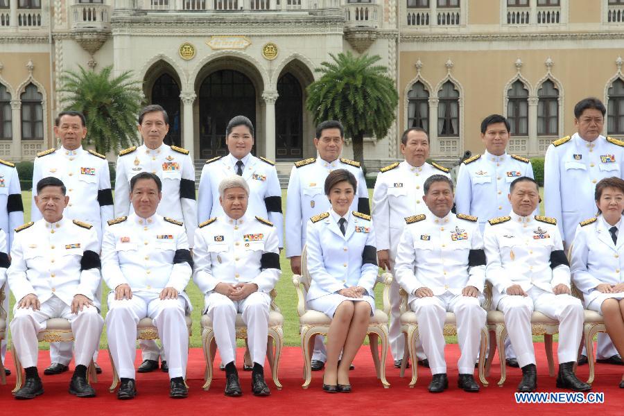 THAILAND-BANGKOK-NEW CABINET