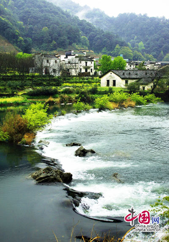 Wuyuan, one of the 'Top 10 rural retreats in China 2011' by China.org.cn.