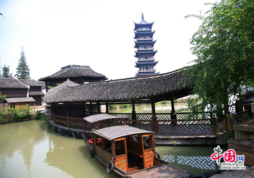 Wuzhen, one of the 'Top 10 rural retreats in China 2011' by China.org.cn.