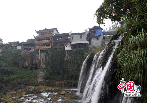 Furong, one of the 'Top 10 rural retreats in China 2011' by China.org.cn.