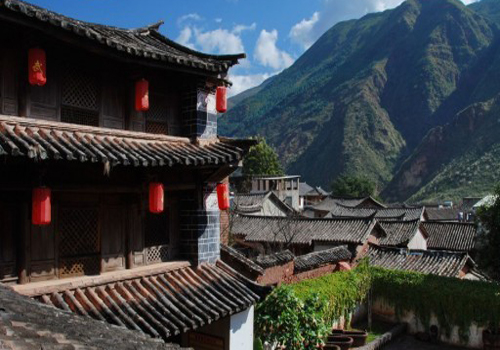 Heijing, one of the 'Top 10 rural retreats in China 2011' by China.org.cn.