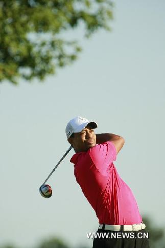 U.S.-GOLF-PGA CHAMPIONSHIP-TIGER WOODS