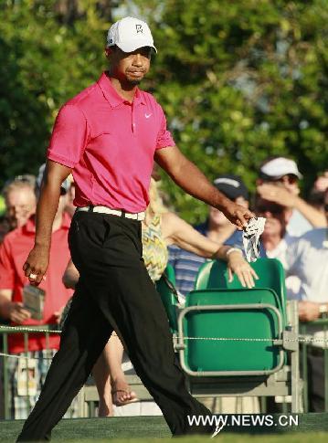 U.S.-GOLF-PGA CHAMPIONSHIP-TIGER WOODS