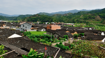 Peitian ancient village, Fujian