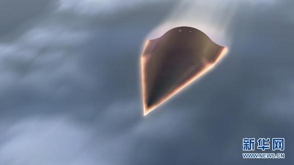 DARPA's (Defense Advanced Research Projects Agency) Falcon Hypersonic Technology Vehicle 2 (HTV-2) is shown in this undated artist's conception, released August 11, 2011 