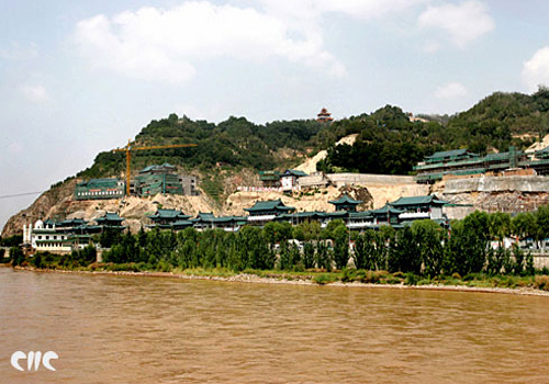 Lanzhou, one of the 'Top 10 Chinese cities with best landscapes 2011' by China.org.cn.