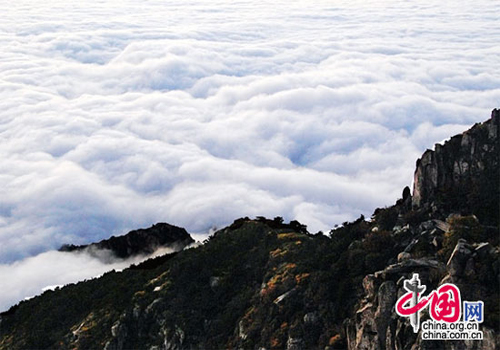 Tai'an, one of the 'Top 10 Chinese cities with best landscapes 2011' by China.org.cn.