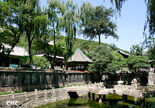 Taiyuan, one of the 'Top 10 Chinese cities with best landscapes 2011' by China.org.cn.
