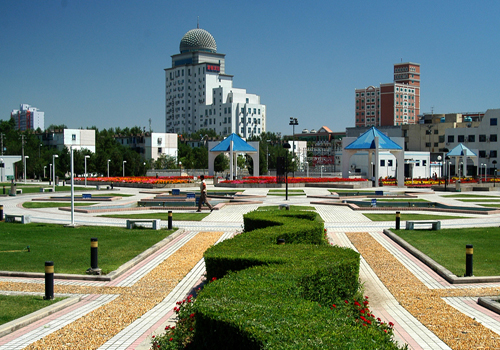 Karamay, one of the 'Top 10 Chinese cities with best landscapes 2011' by China.org.cn.