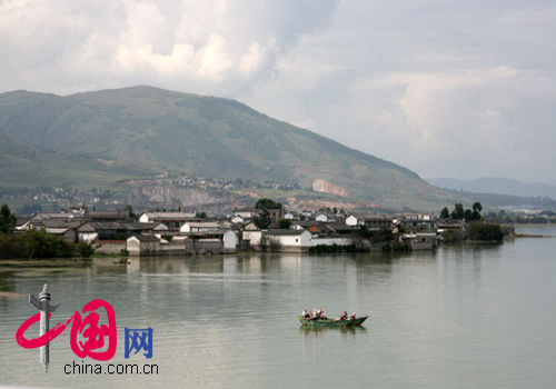 Dali, one of the 'Top 10 Chinese cities with best landscapes 2011' by China.org.cn.