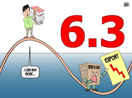 The new exchange rate  [By Jiao Haiyang/China.org.cn]