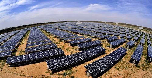 New energy boom on Gobi desert