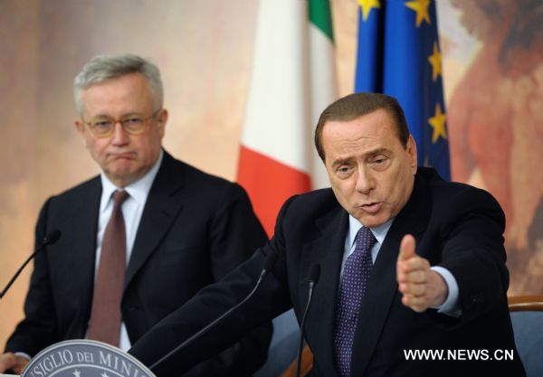 Italy's extra 64-bln-USD austerity program approved