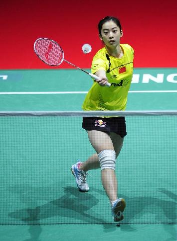 World No.1 Wang Shixian out of badminton worlds