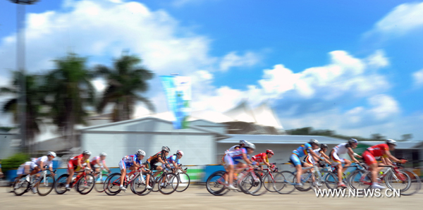 South Korea finishes 1-2 on Shenzhen Universiade cycling event