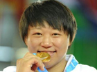 Qin Qian wins China's first gold medal