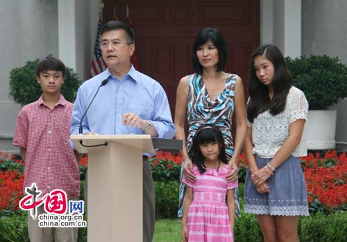 gary locke family