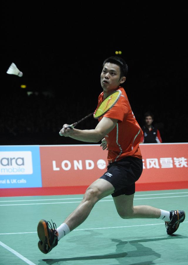 BRITAIN-LONDON-BADMINTON-WORLD CHAMPIONSHIPS-MEN&apos;S SINGLE