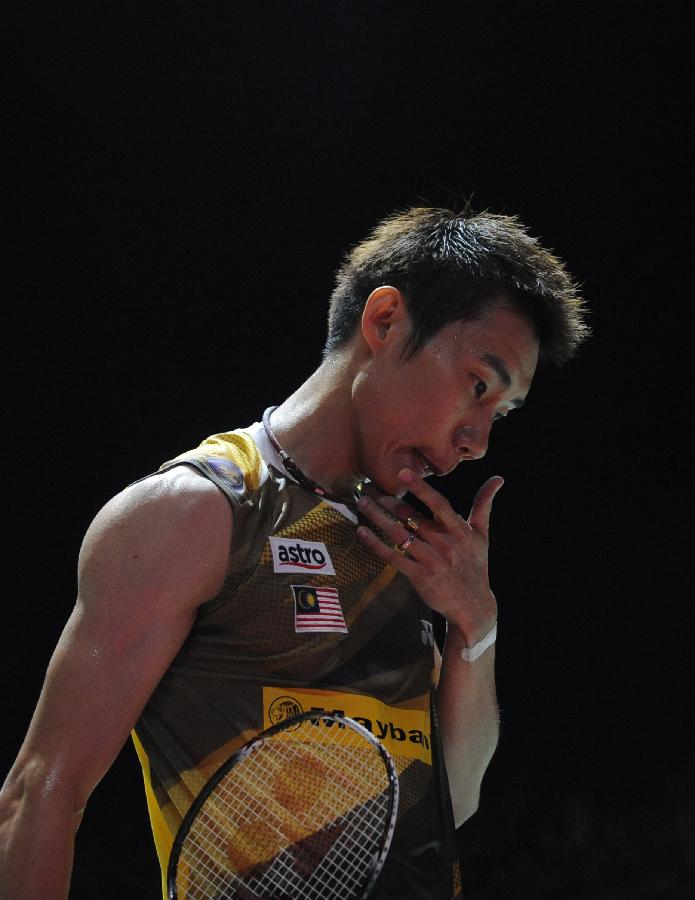 BRITAIN-LONDON-BADMINTON-WORLD CHAMPIONSHIPS-MEN&apos;S SINGLE