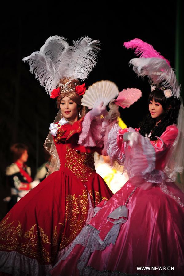 CHINA-GANSU-LANZHOU-COSPLAY CONTEST (CN)