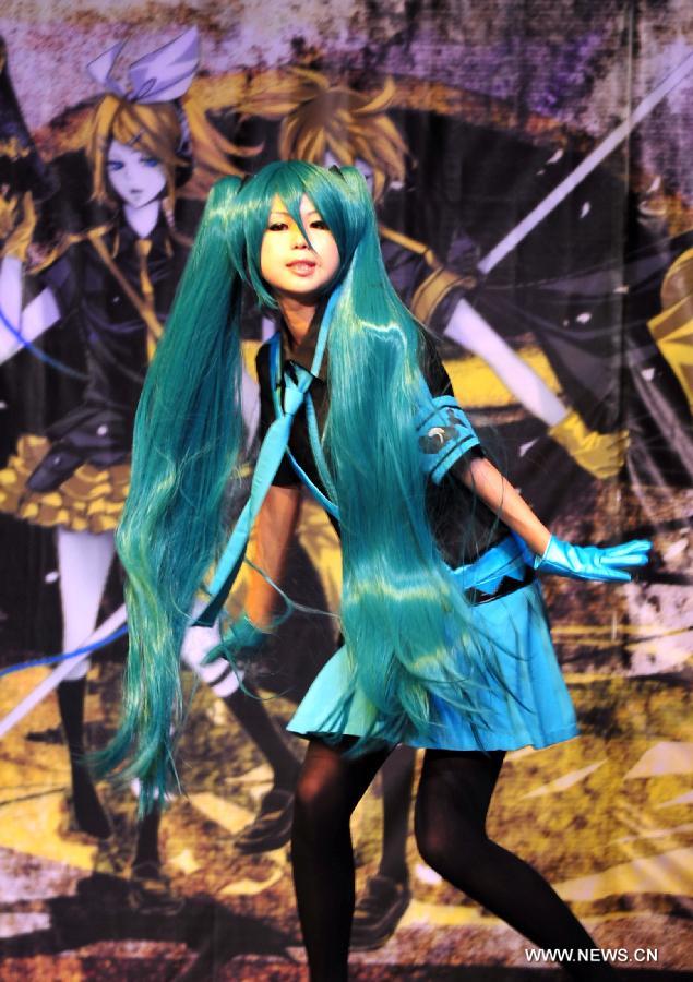 CHINA-GANSU-LANZHOU-COSPLAY CONTEST (CN)